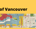 Announces digital exhibition of maps of the development of Vancouver